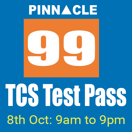 Pinnacle TCS Test Pass  as per new ssc pattern 